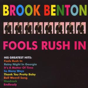 Cover van Benton, Brook – Fools Rush In