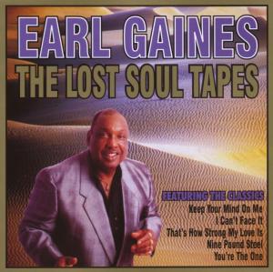 Cover van Gaines, Earl – Lost Soul Tapes