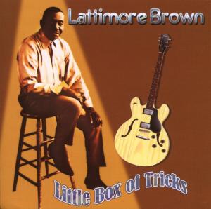 Cover van Lattimore, Brown – Little Box of Tricks