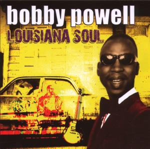 Cover van Powell, Bobby – Louisiana Blues