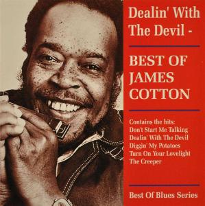Cover van Cotton, James – Dealin' With the Devil
