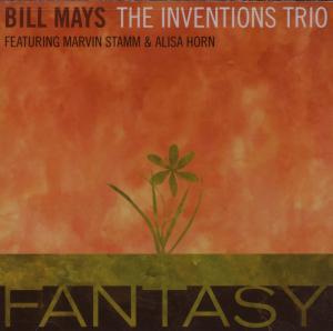 Cover van Mays, Bill – Inventions Trio Ft.M.Stam