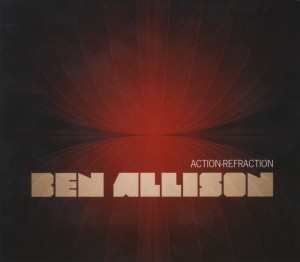 Cover van Allison, Ben – Action-Refraction