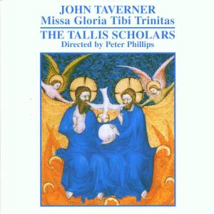 Cover van Taverner, J. – Missa Gloria Tibi Trinita