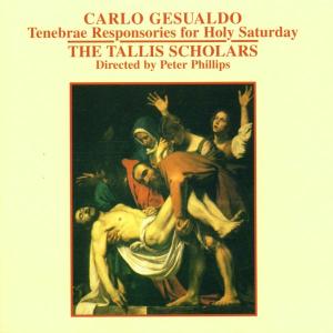 Carlo Gesualdo: Tenebrae Responsories For Holy Saturday