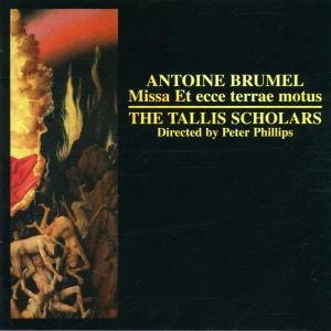 Cover van Brumel, A. – Missa Et Ecce Terrae Motu