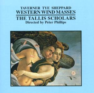 Cover van Taverner – Western Wind Masses