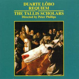 Cover van Tallis Scholars – Duarte Lobo: Requiem For Six Voices