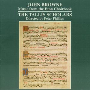 Cover van Tallis Scholars – Music From the Eton
