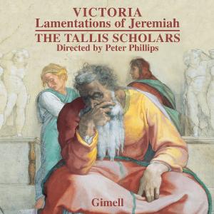 Cover van Victoria – Lamentations of Jeremiah