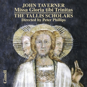 Cover van Taverner, J. – Missa Gloria Tibi Trinita