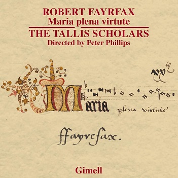 Cover van Phillips, Peter – Fayrfax: Maria Plena Virtute