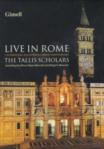 Cover van Tallis Scholars – Live In Rome