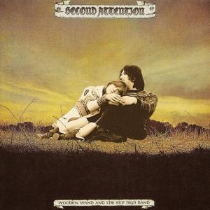 Cover van Wooden Wand – Second Attention
