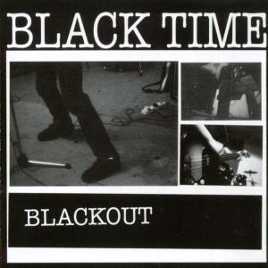 Cover van Black Time – Blackout
