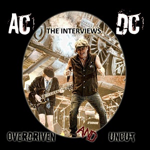 Cover van Ac/Dc – Overdriven and Uncut