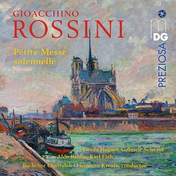 Cover van Hagner, Gerda – Rossini: Petite Messe Solennelle