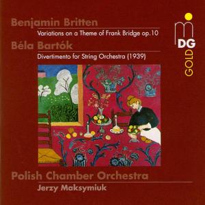 Cover van Polish Chamber Orchestra – Orchestral Works