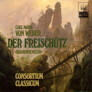 Cover van Weil, Bruno – Der Freischutz:Harmoniemu