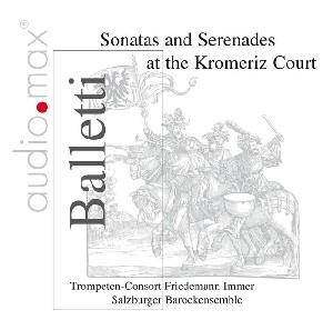 Cover van Trompetenconsort Friedemann Immer – Balletti
