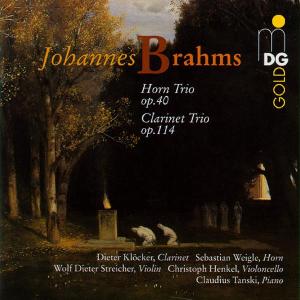 Cover van Boston Symphony Orchestra, Leo – Horn Trio-Clarinet Trio