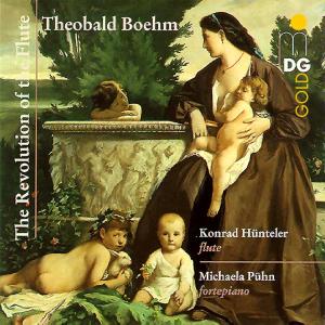 Cover van Boehm, T. – Revolution of the Flute