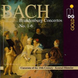 Cover van V/A – Bach: Brandenburg Concertos Nos. 1-6