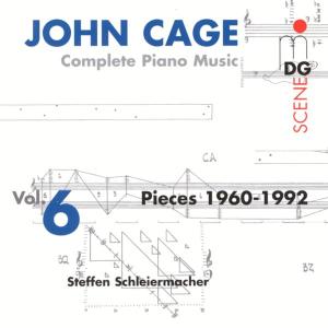 Cover van Schleiermacher, Steffen – John Cage: Complete Piano Music Vol. 6 - Pieces 1960-1992