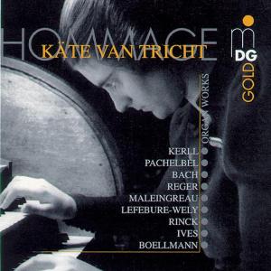 Cover van Tricht, Kate Van – Hommage