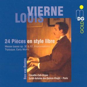 Cover van Stewart, Murray – 24 Pieces En Style Libre