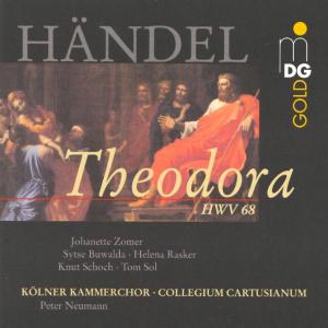 Cover van Karg, Christiane – Theodora