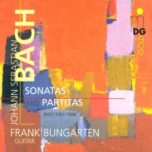 Cover van Zimmermann, Frank Peter – Sonaten & Partiten