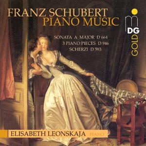 Cover van Kaufmann, Jonas – Piano Music:D593/612/664/