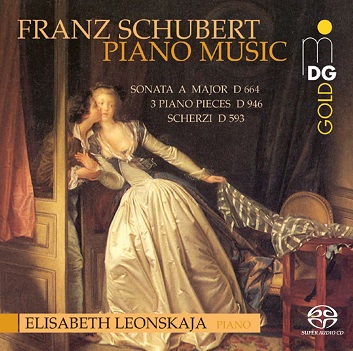 Cover van Leonskaja – Schubert: Piano Music