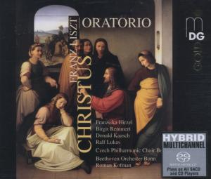 Cover van Horowitz, Vladimir – Christus:Oratorio