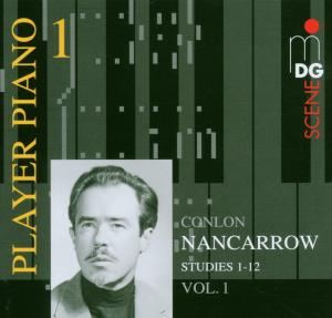 Cover van Nancarrow, C. – Player Piano Vol.1
