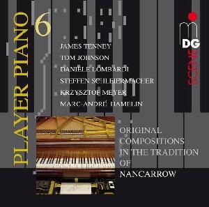 Cover van Nancarrow, C. – Player Piano Vol.6