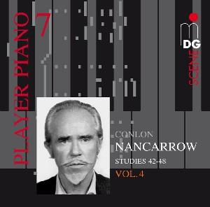 Cover van Nancarrow, C. – Player Piano 7 Vol.4