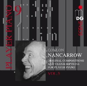 Cover van Nancarrow, C. – Player Piano 9 Vol.5