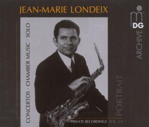Cover van Londeix, Jean-Marie – Portrait