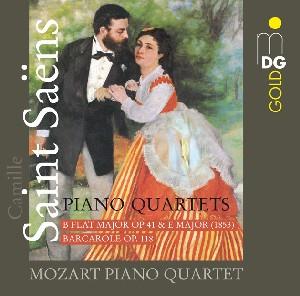 Cover van Bachchor Mainz – Piano Quartets