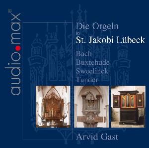 Cover van Gast, Arvid – Die Orgeln In St. Jakobi