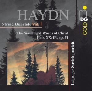 Cover van Haydn, Joseph – Complete String Quartets