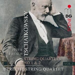Cover van Jarvi, Kristjan – Complete String Quartets 1 & 2