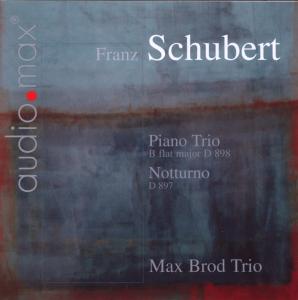 Cover van Kaufmann, Jonas – Piano Trio D898/Adagio D897 Nottu