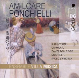 Cover van Marco Ruggeri – Chamber Music:Divertimento
