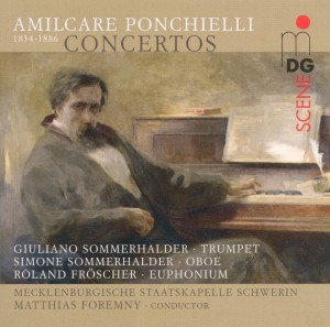 Cover van Marco Ruggeri – Concertos For Trumpet