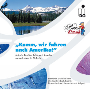 Cover van Honickel, Thomas – Komm, Wir Fahren Nach Amerika