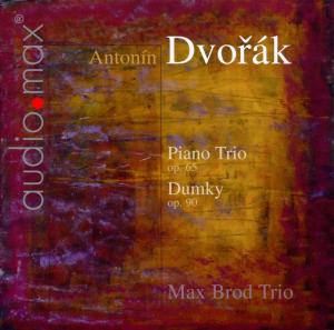 Cover van Antonin Dvorak – Trio Op.65 & 90