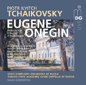 Cover van Jarvi, Kristjan – Eugene Onegin